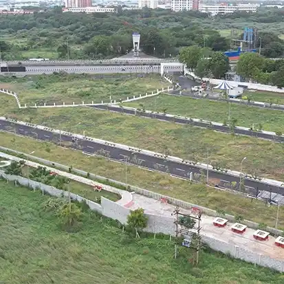 A premium villa plot for sale Poonamalle